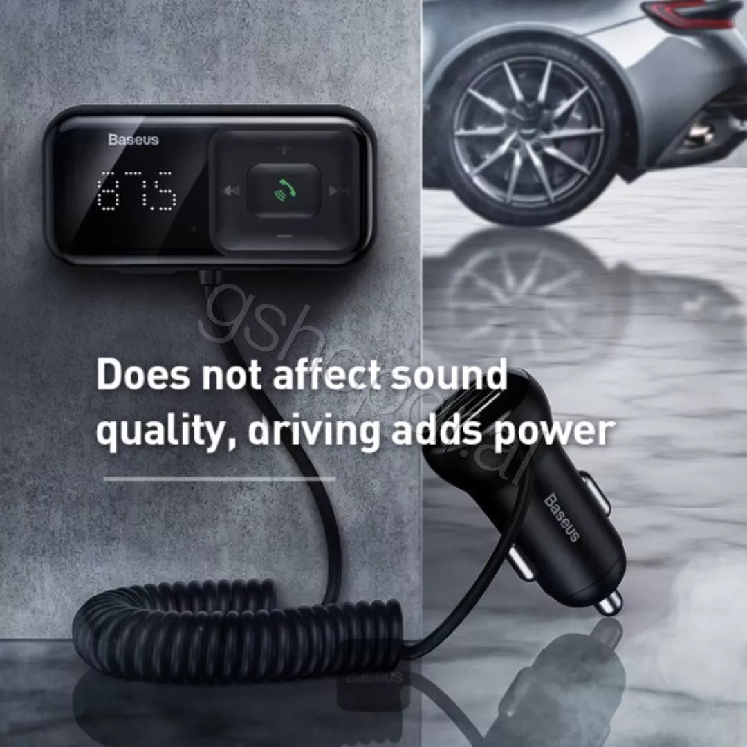 Baseus T typed S16 wireless MP3 car charger