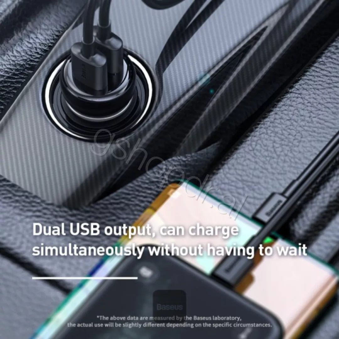 Karikues per Makine Baseus T typed S16 wireless MP3 car charger Durres