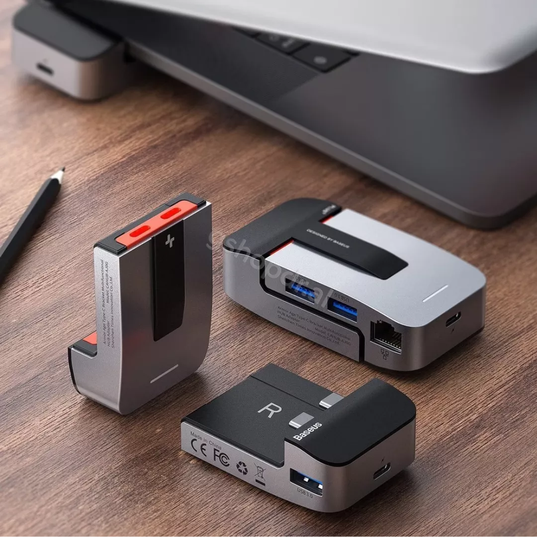 Baseus Multifunctional HUB Adapter CAHUB-AJ0G