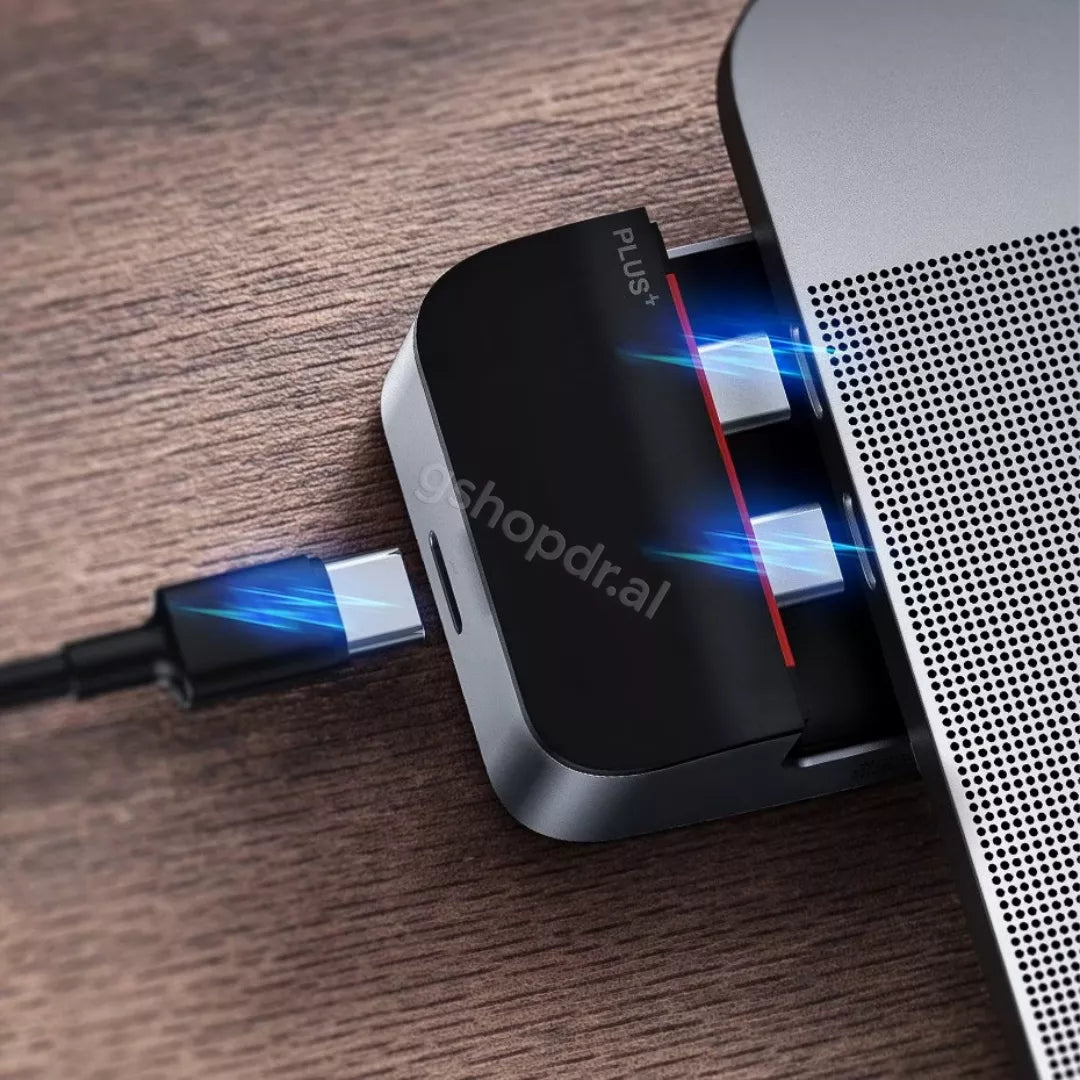 Baseus Multifunctional HUB Adapter CAHUB-AJ0G cmimi Tirane