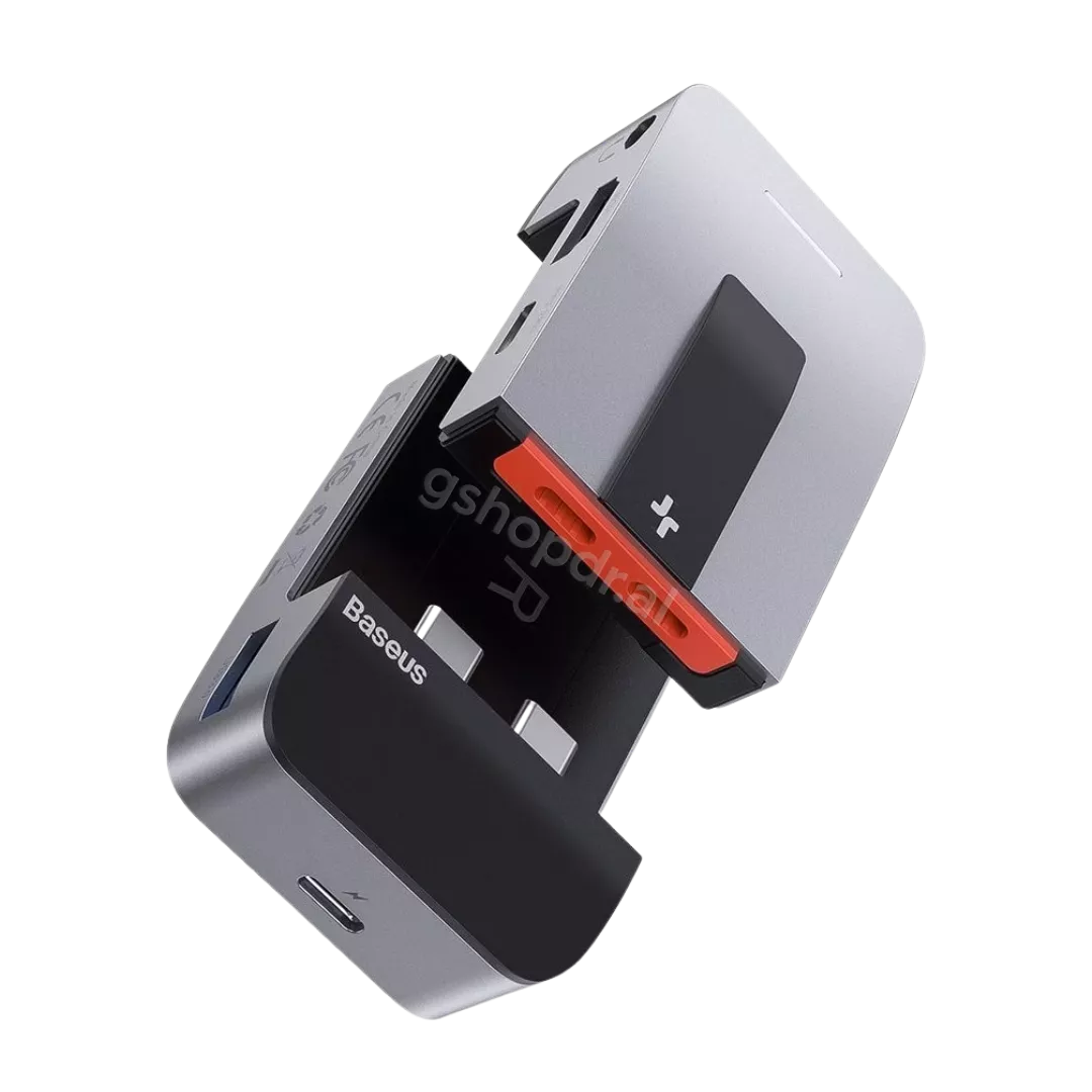Baseus Multifunctional HUB Adapter CAHUB-AJ0G cmimi tirane