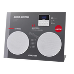 Boks Muzike per tavane 2 cop 15W RMS 6" Fonestar