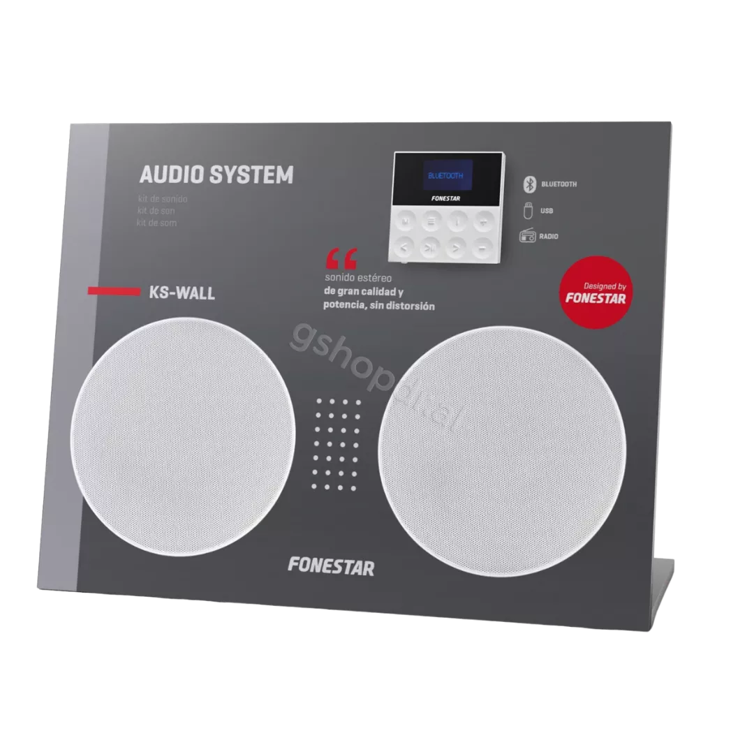 Boks Muzike per tavane 2 cop 15W RMS 6" Fonestar