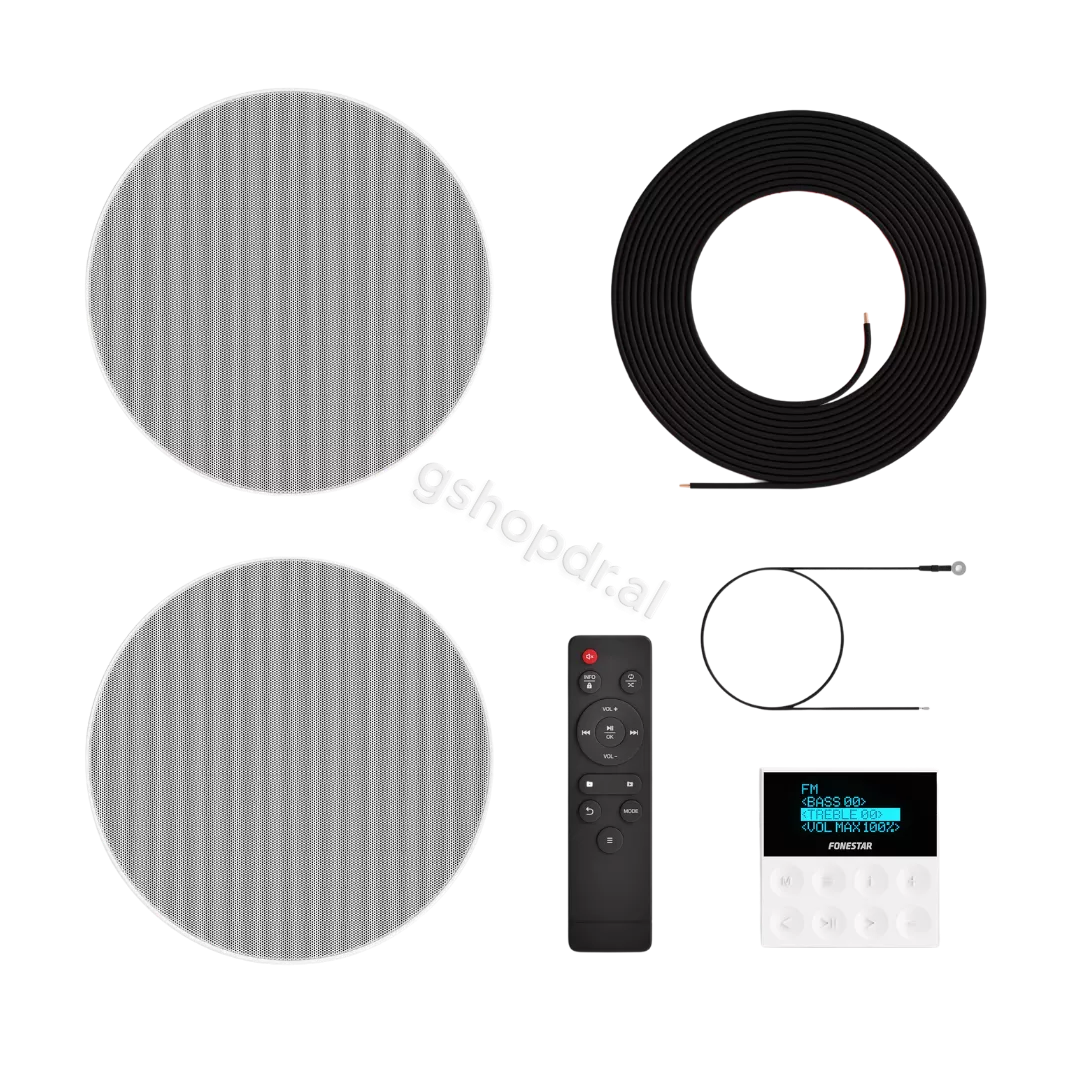 Boks Muzike per tavane 2 cop 15W RMS 6" Fonestar cmimi