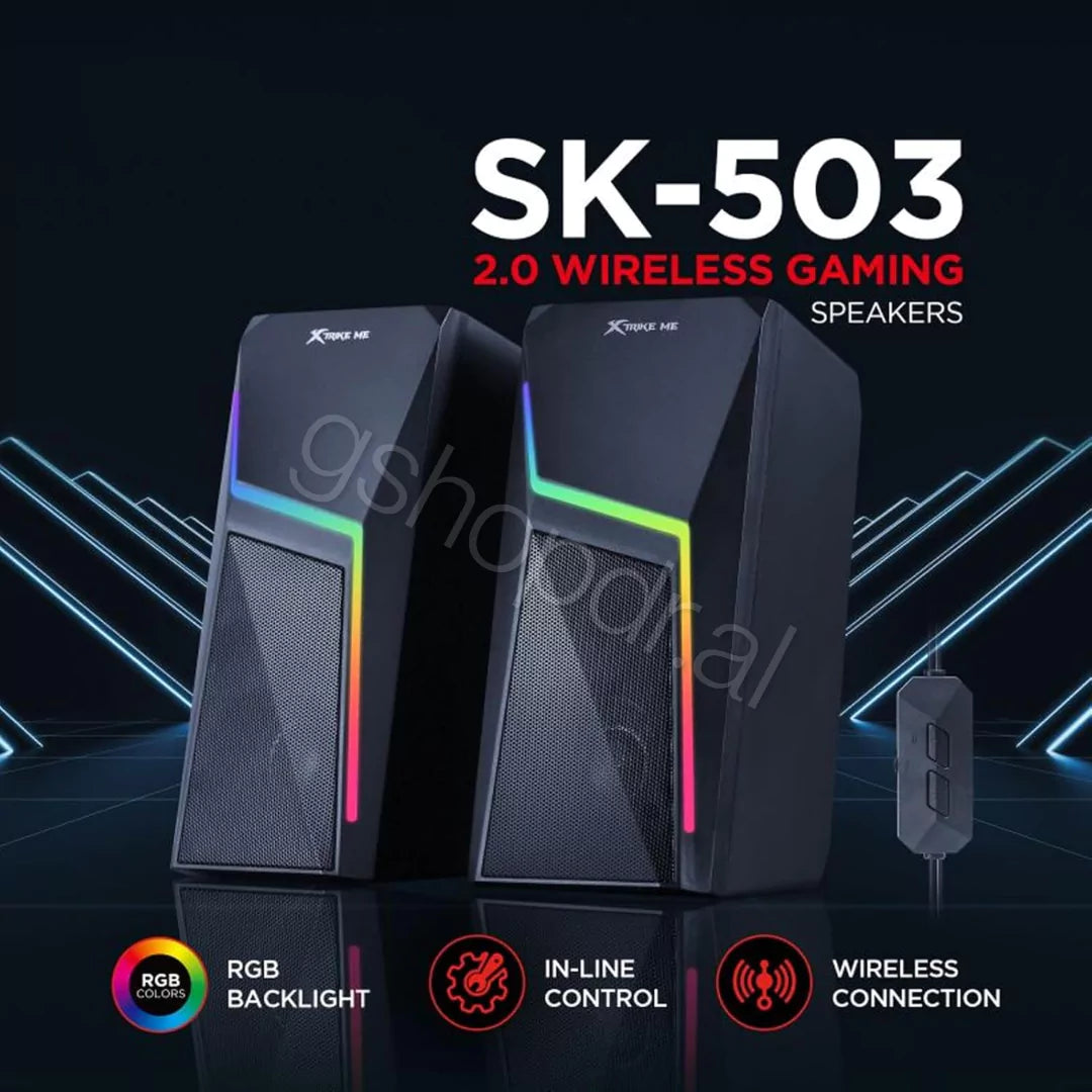 Boks Muzike Xtrike Me SK-503 Gaming Tirane