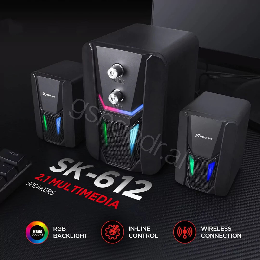 Boks Muzike Xtrike Me SK-612 Gaming Durres