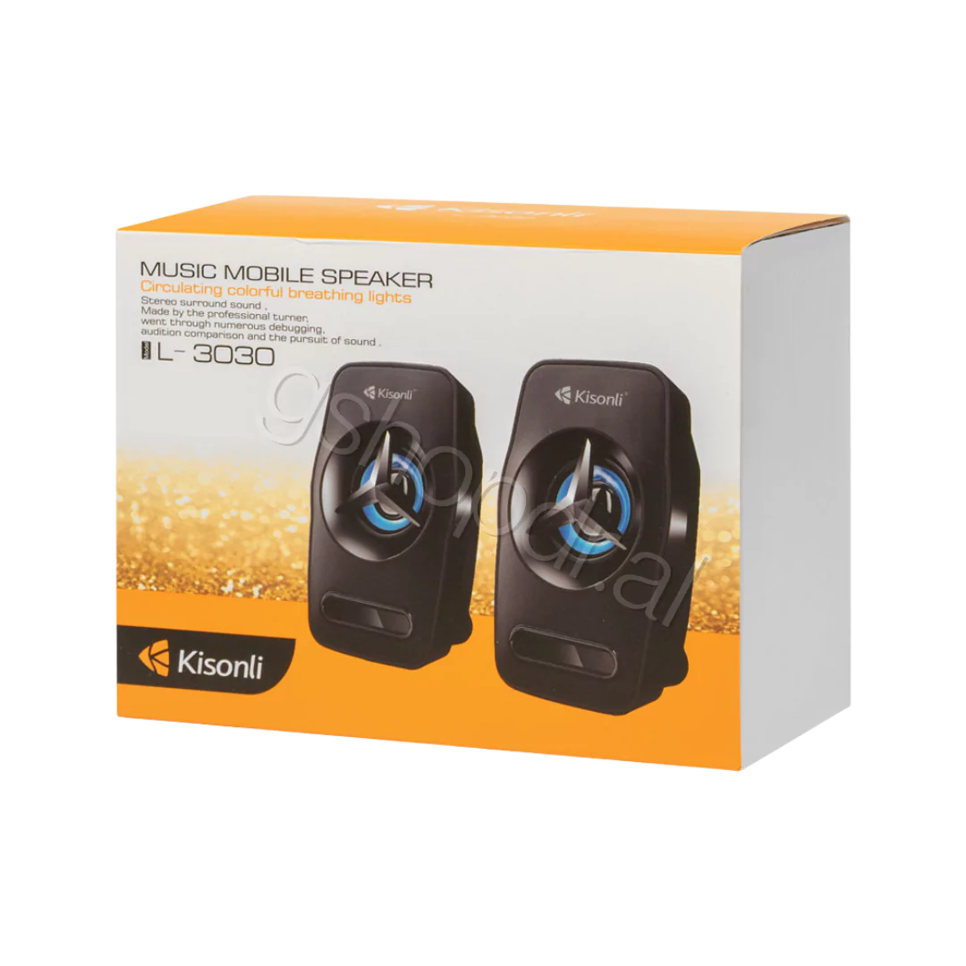 Boks Muzike Kisonli L-3030