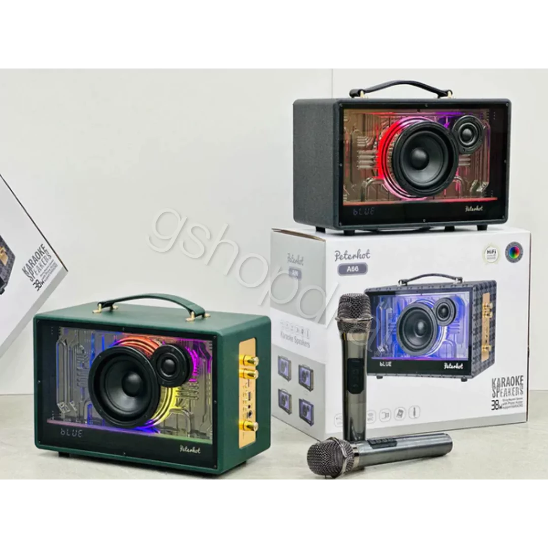 Boks muzike Peterhot A66