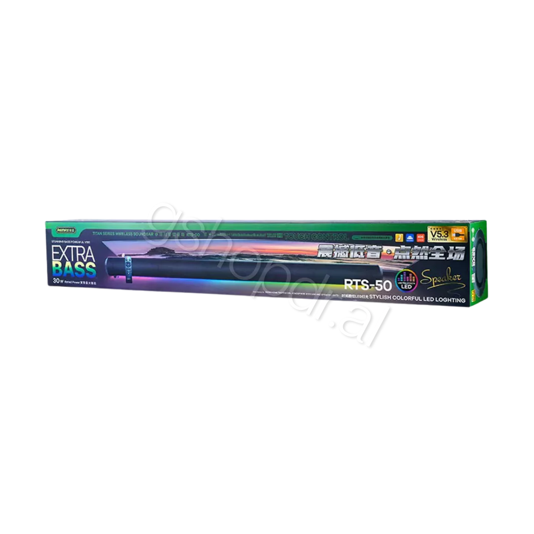 Boks muzike RTS-50 TITAN SERIES GShop Durres