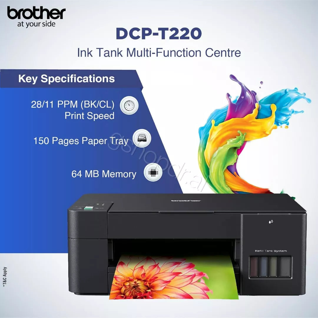 Brother DCP-T220 Ink Tank Cmimi