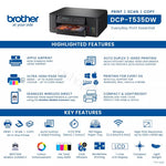 Printer me ngjyra Brother DCP-T535DW cmimi durres