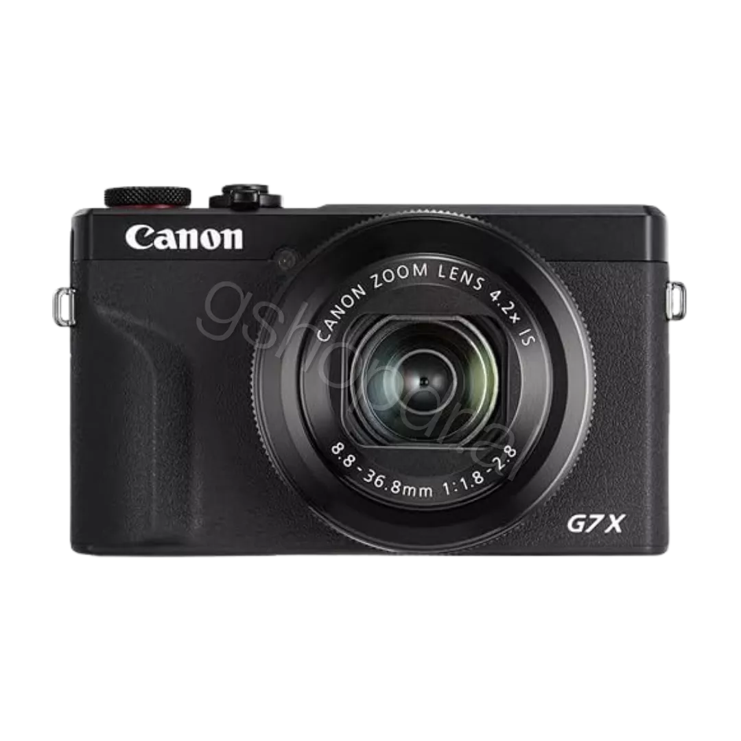 Canon PowerShot G7 X Mark III Digital Camera