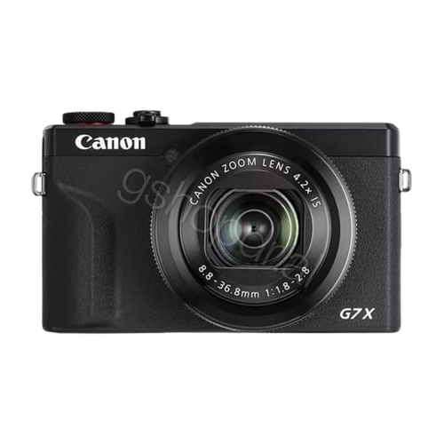 Canon PowerShot G7 X Mark III Digital Camera