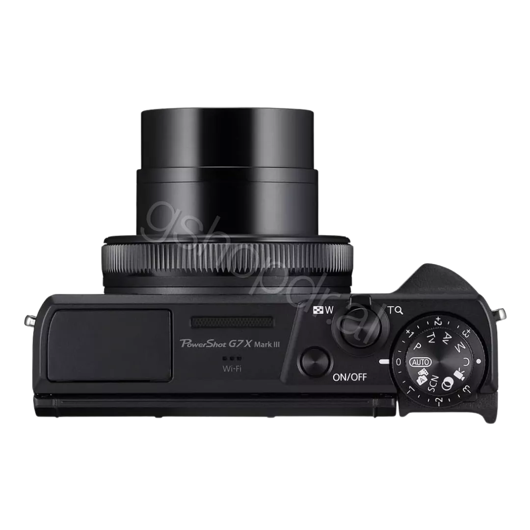 Canon PowerShot G7 X Mark III Digital Camera