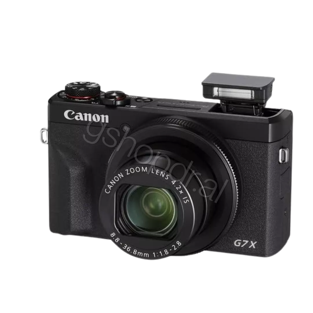 Canon PowerShot G7 X Mark III Digital Camera