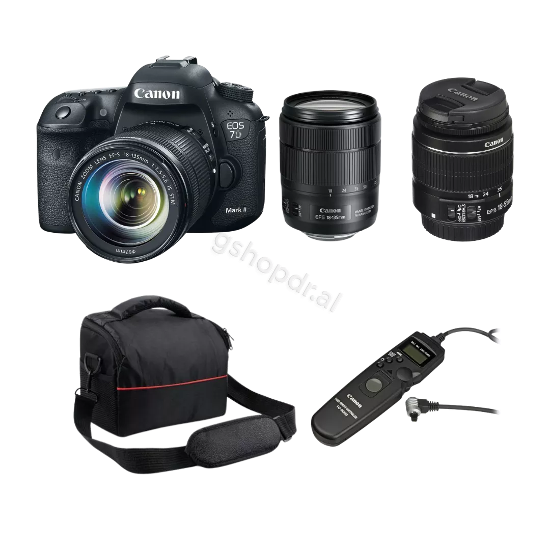 Aparat Fotografik Canon EOS 7D Mark II i perdorur ne shitje