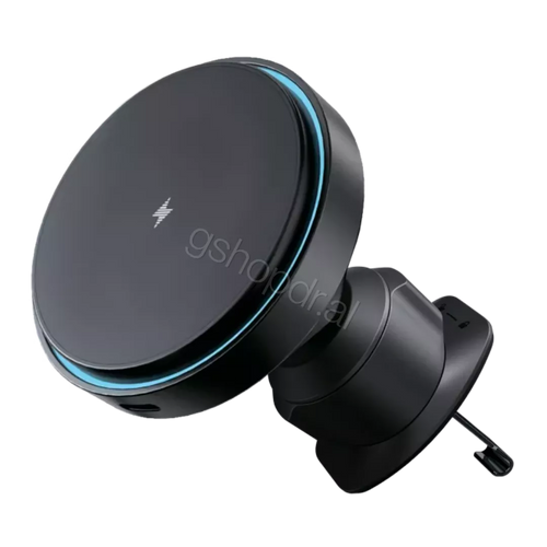 Car Mount With Wireless Charger Proove Light Circle 15W