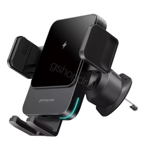 Car Mount With Wireless Charger Proove Sonic 15W