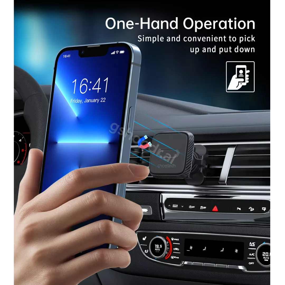 Mbajtese telefoni per makine Choetech H042 cmimi