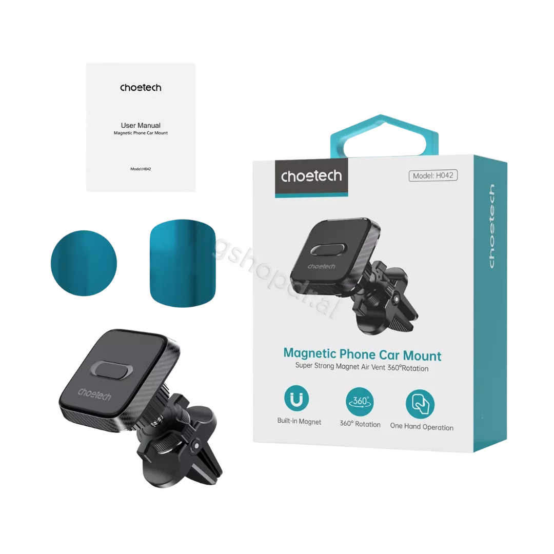 Choetech H042 Magnetic Car Mount cmimi 