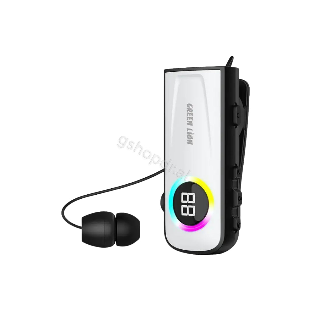 Communicate Mono Bluetooth Headset Green Lion