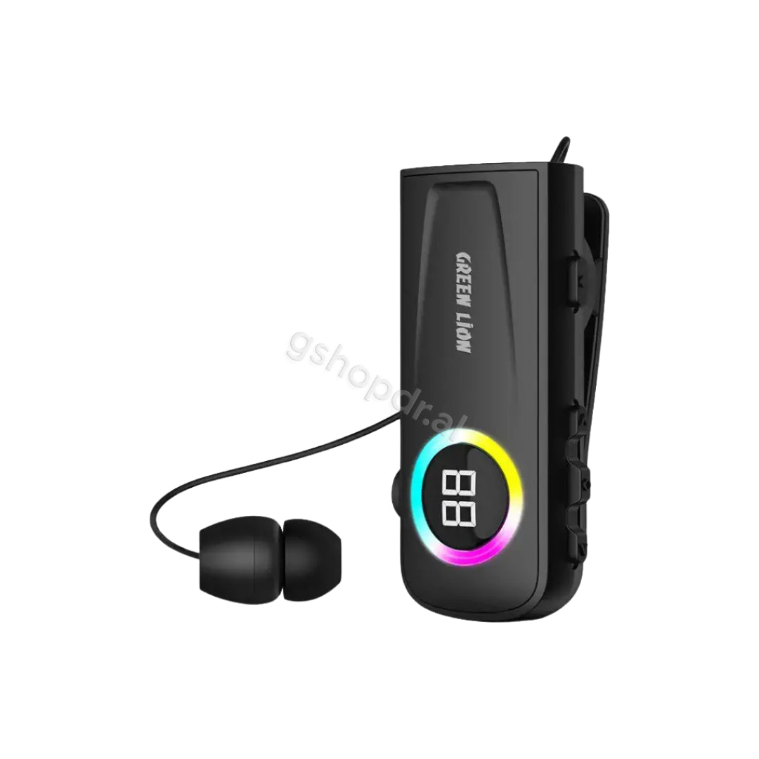 Communicate Mono Bluetooth Headset Green Lion