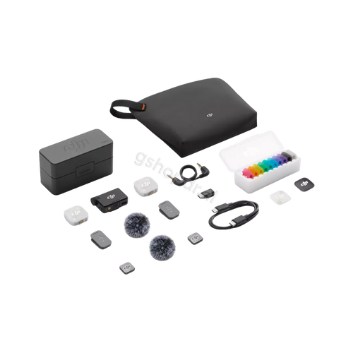 DJI Mic Mini 2 (2 TX + 1 RX + Charging Case)