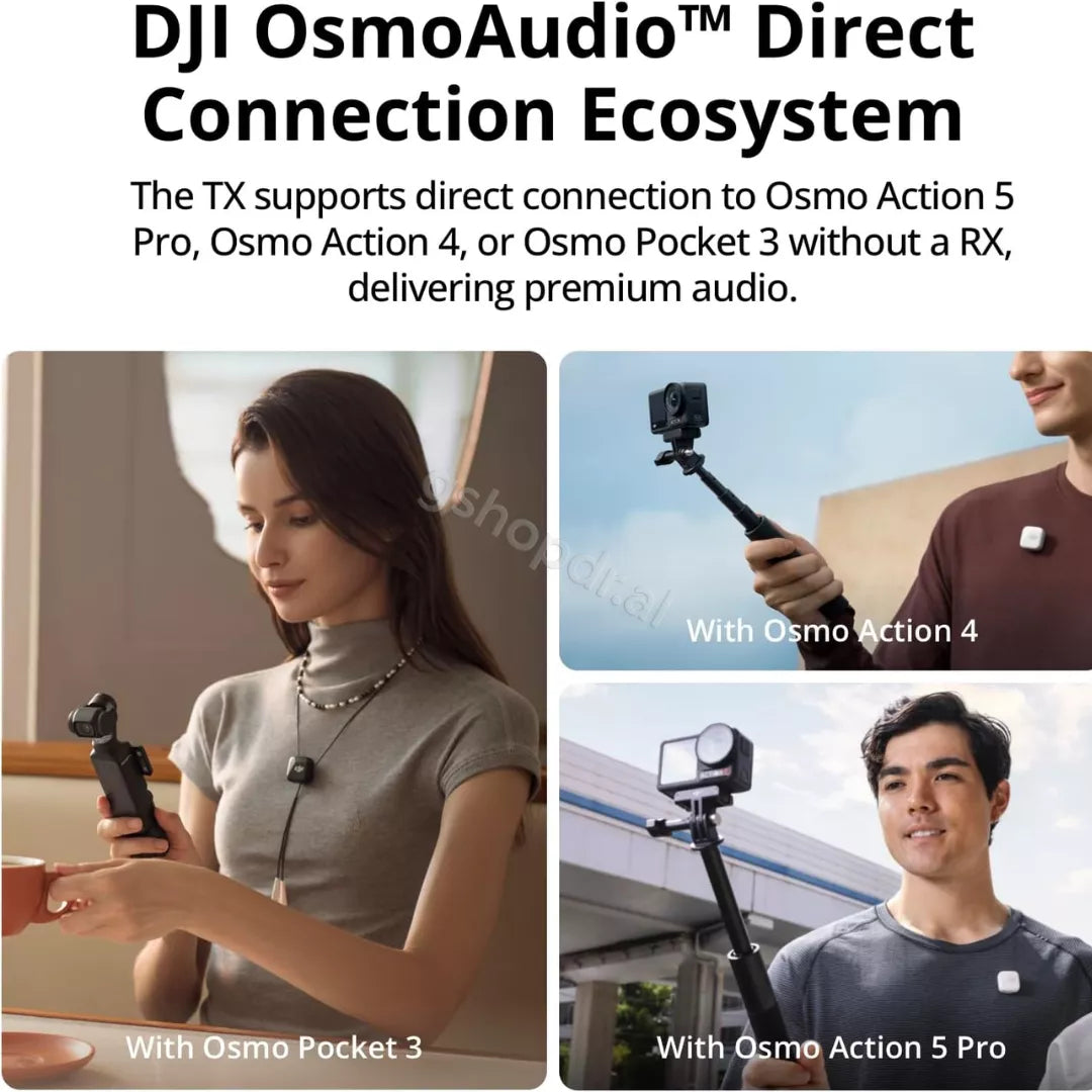 DJI Mic Mini (1 TX + 1 RX) cmimi durres