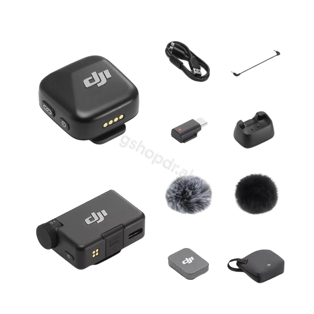 DJI Mic Mini (1 TX + 1 RX) cmimi