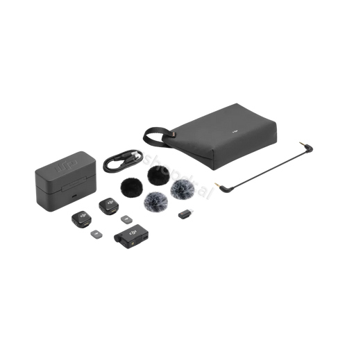 DJI Mic Mini (2 TX + 1 RX + Charging Case)
