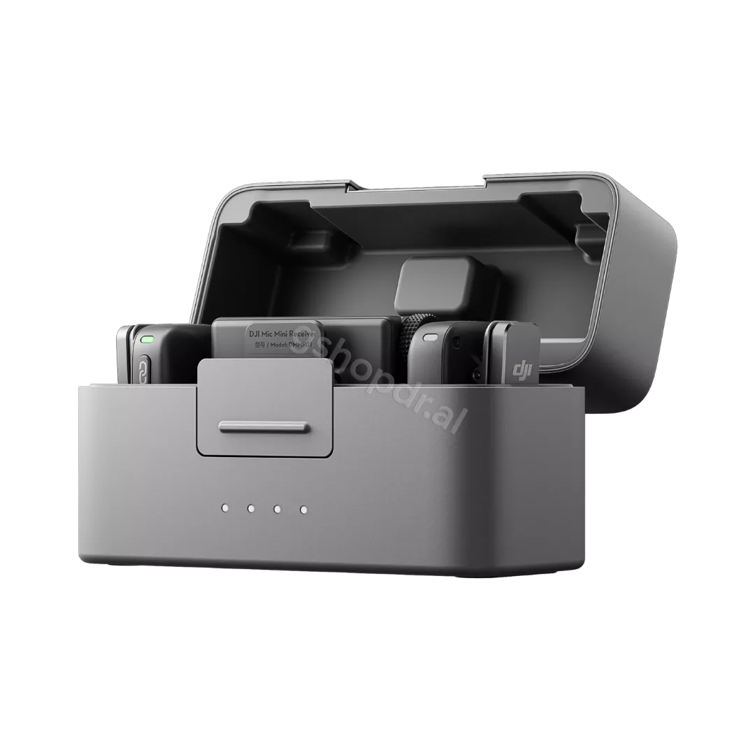 DJI Mic Mini (2 TX + 1 RX + Charging Case) cmimi durres