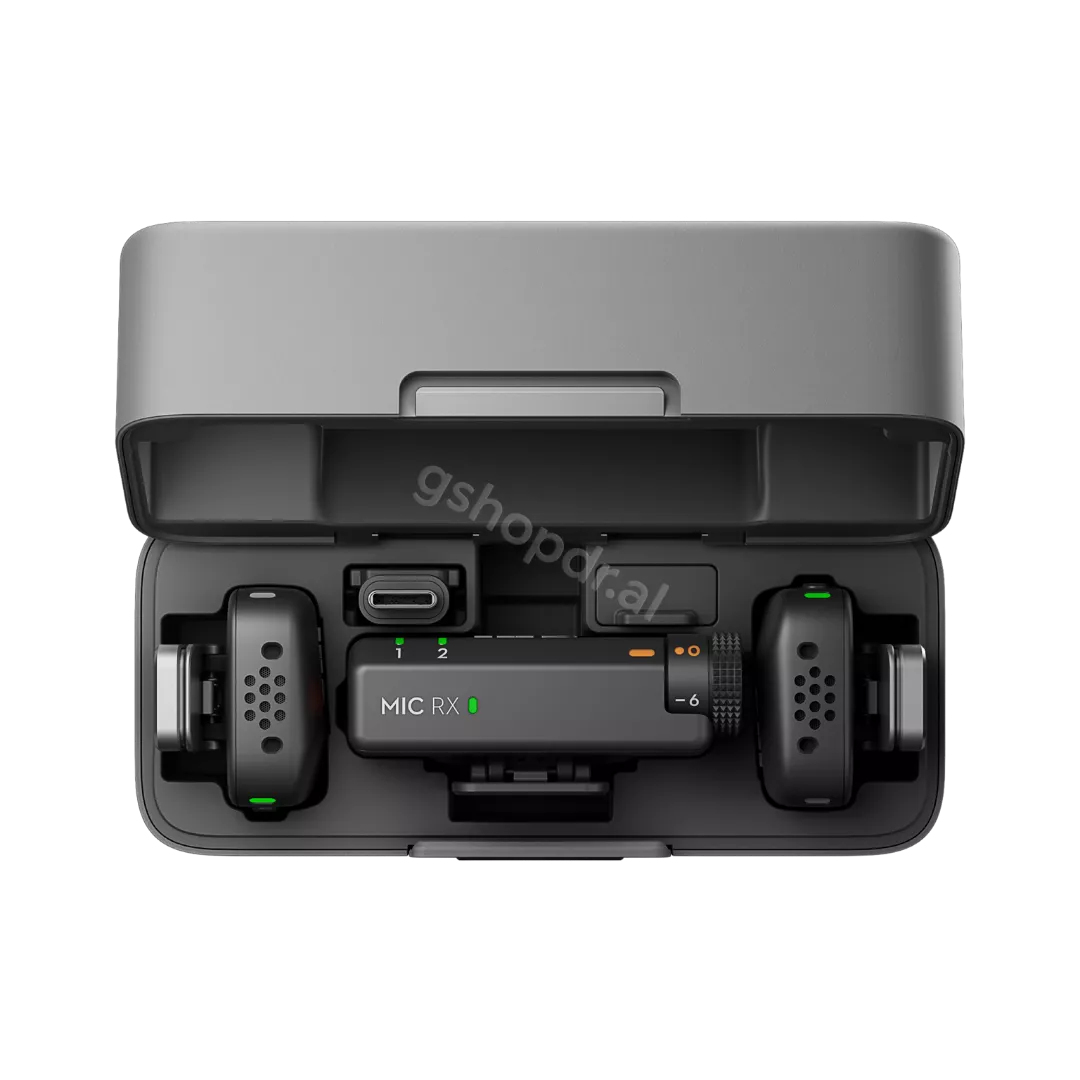 DJI Mic Mini (2 TX + 1 RX + Charging Case)  cmimi tirane
