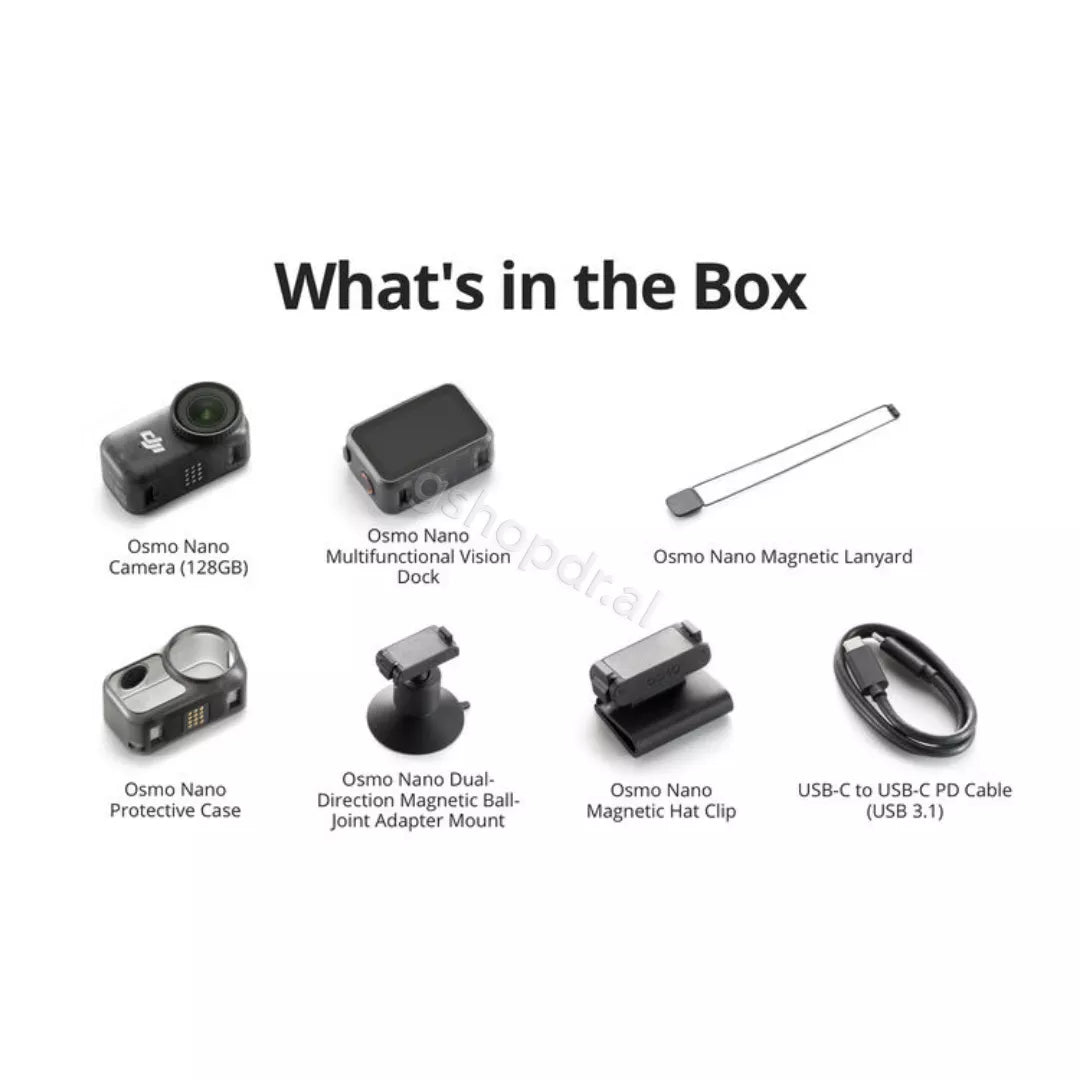 DJI Osmo Nano standard