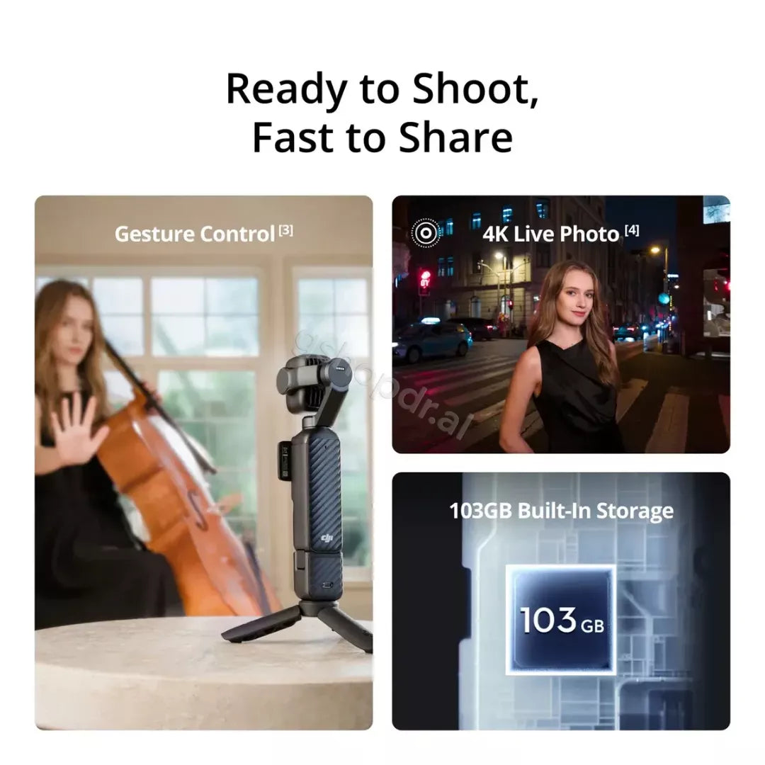 DJI Osmo Pocket 4P ne shitje durres
