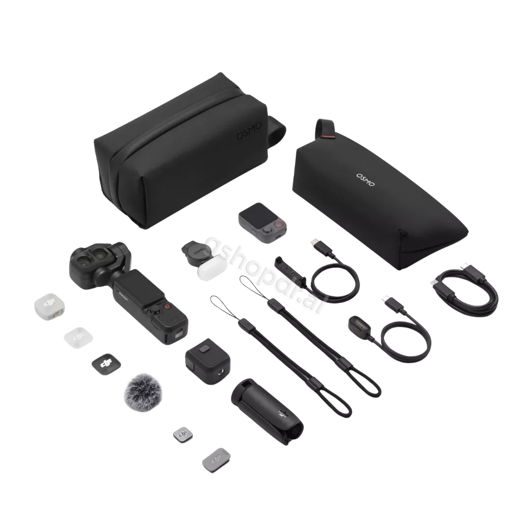 DJI Osmo Pocket 4P vlog combo