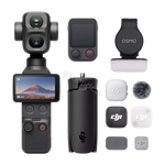 DJI Osmo Pocket 4P Handheld Gimbal Camera (Vlog Combo)