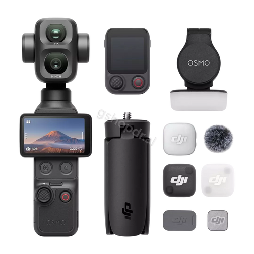 DJI Osmo Pocket 4P Vlog Combo