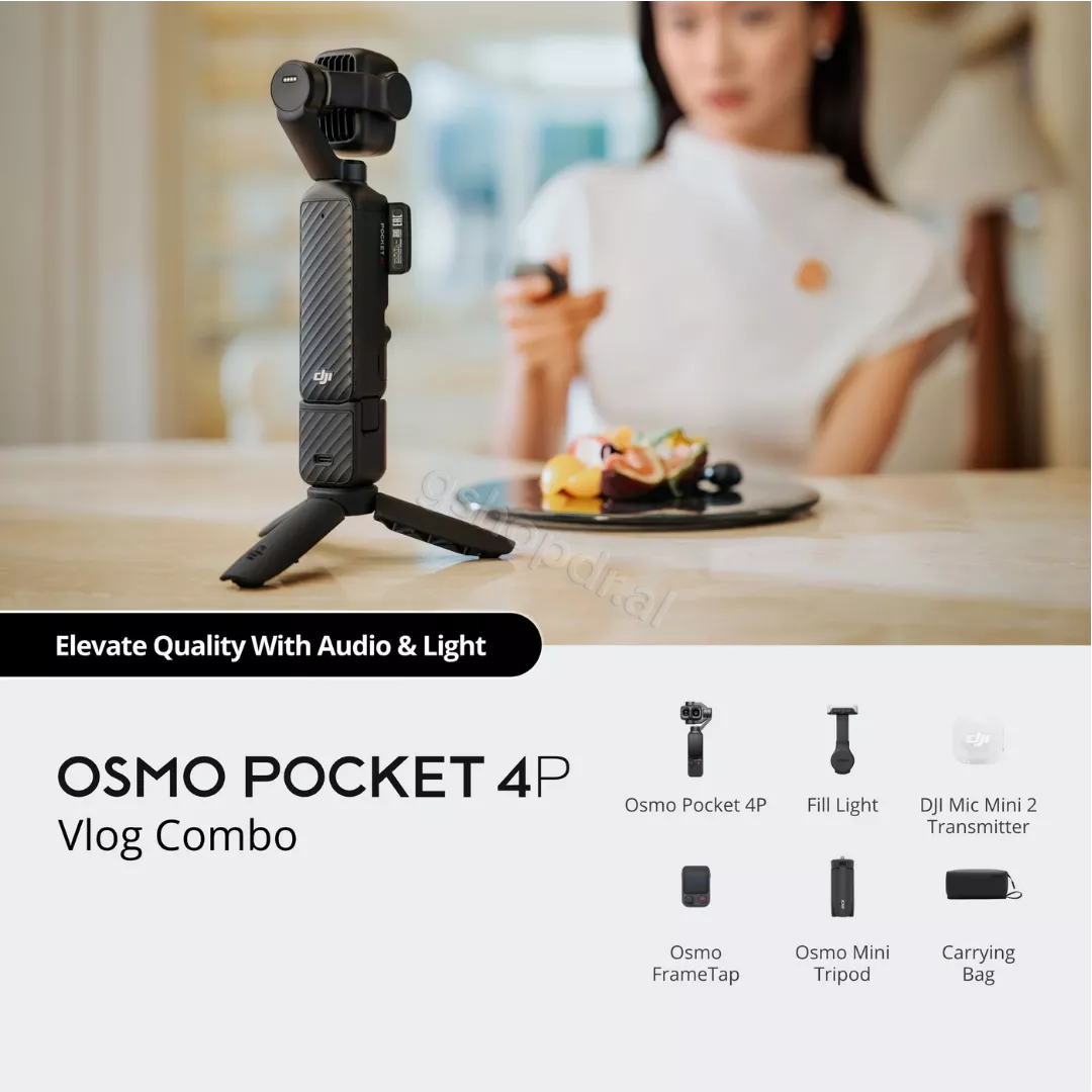 DJI Osmo Pocket 4P cmimi 