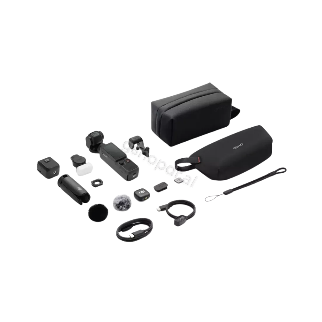 DJI Osmo Pocket 4 Creator combo cmimi Tirane