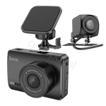 Dash Cam “DV3” Dual Channel Driving Recorder Hoco