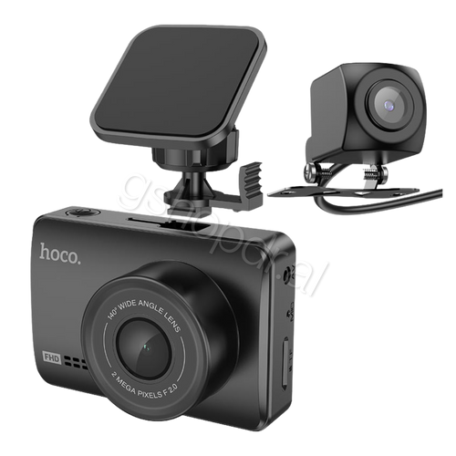 Dash Cam “DV6” Dual Channel Driving Recorder Hoco