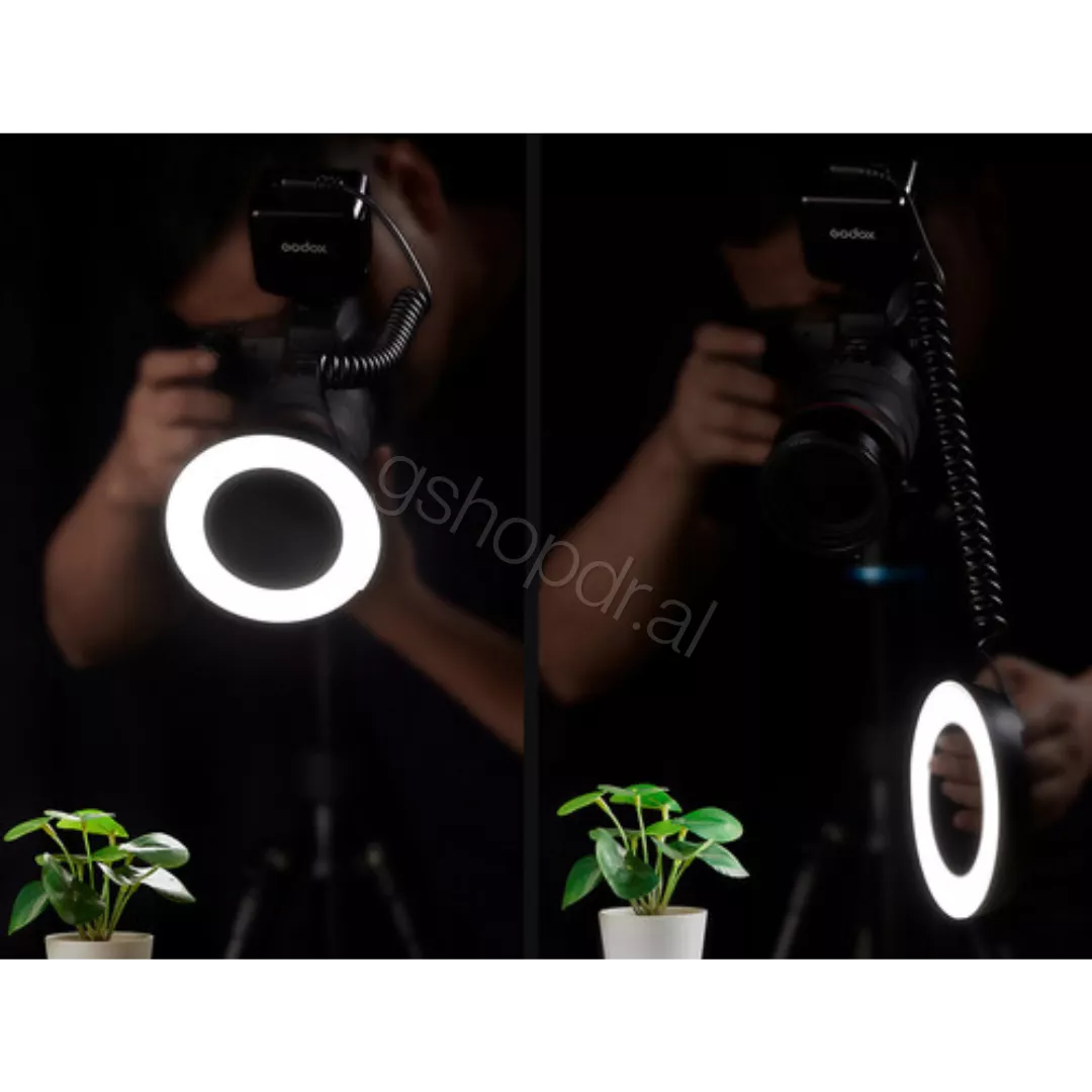 Drite Rrethore Profesionale Godox Ring72 Macro LED