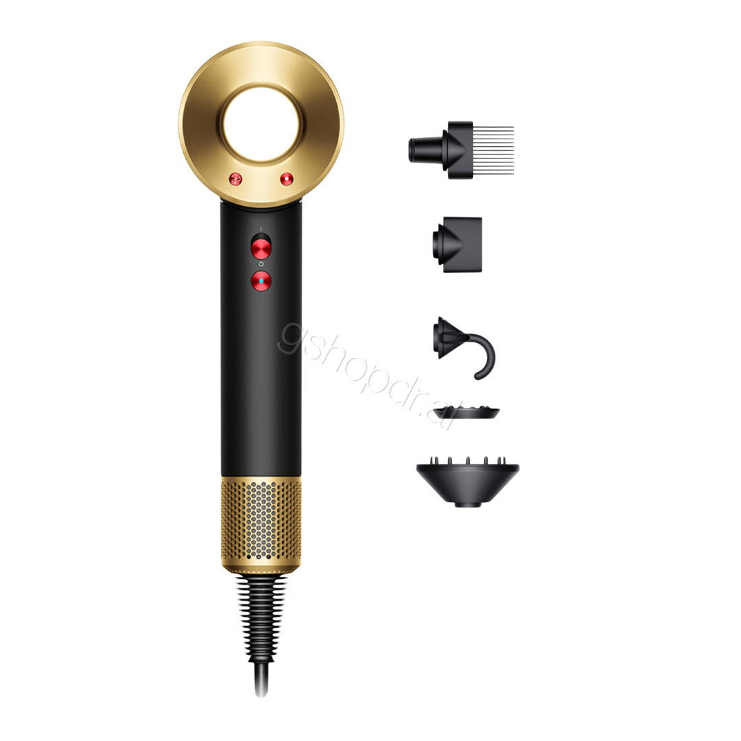 Dyson Supersonic HD07 Hair Dryer – Onyx Gold