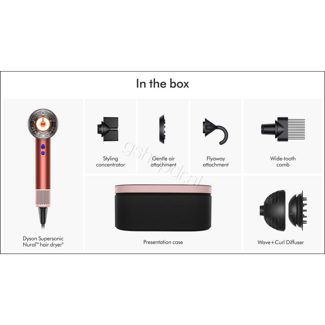 Dyson Supersonic Nural Hair Dryer cmim