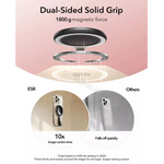 ESR HaloLock Suction Phone Mount (Ring Stand)