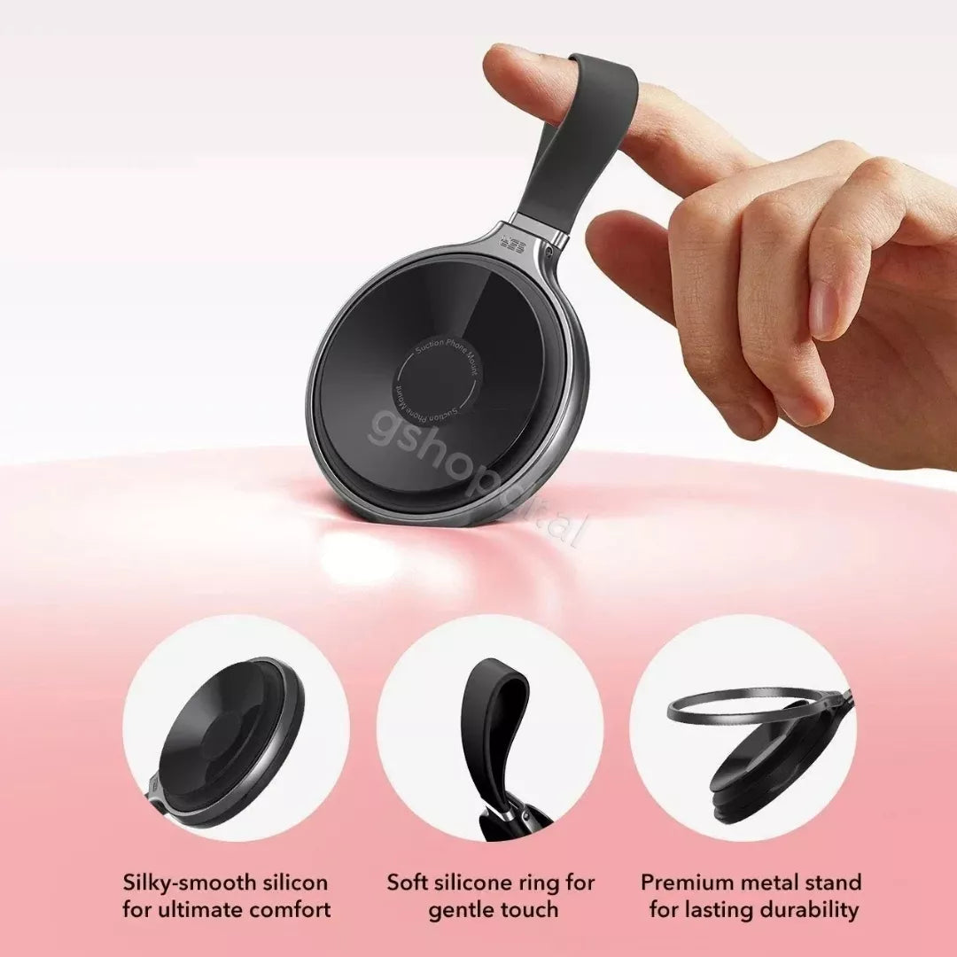 ESR HaloLock Suction Phone Mount (Ring Stand)