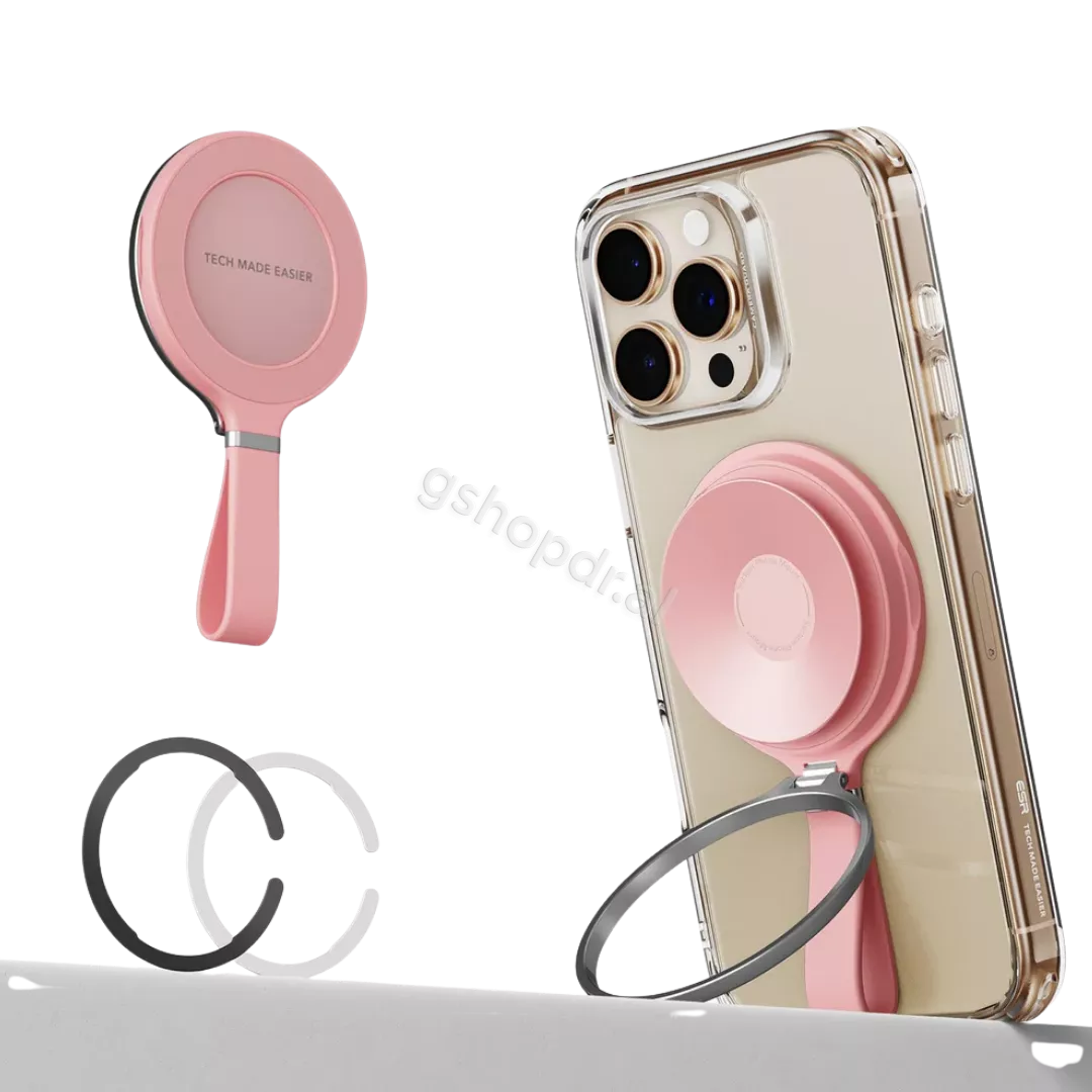 ESR HaloLock Suction Phone Mount (Ring Stand)