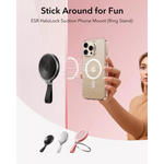 ESR HaloLock Suction Phone Mount (Ring Stand)