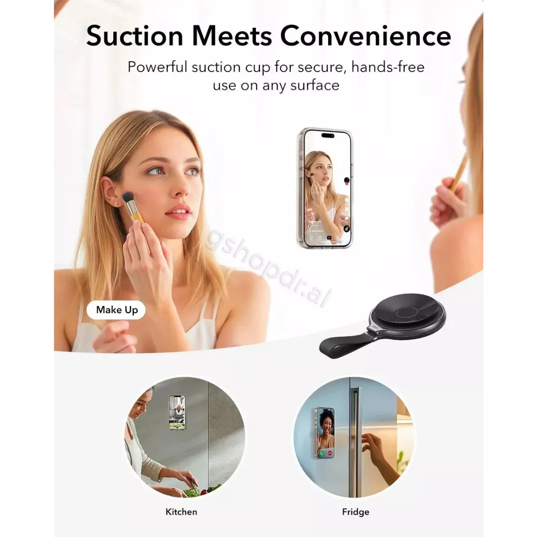 ESR HaloLock Suction Phone Mount (Ring Stand)