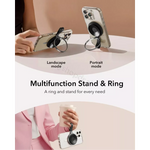 ESR HaloLock Suction Phone Mount (Ring Stand)